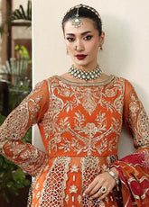 Saiyara By Imrozia Embroidered Organza 3 Piece Unstitched Suit IM25SLF D-I-234 ZARMIN